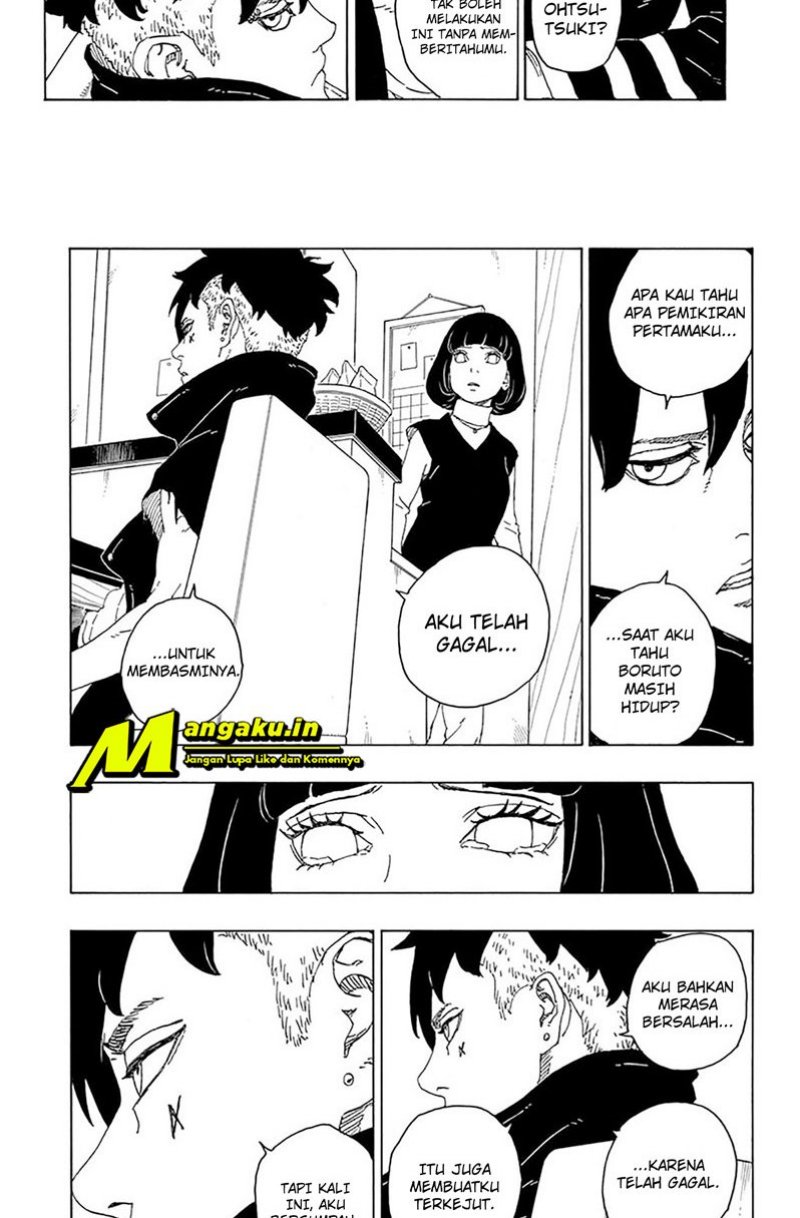 Boruto: Naruto Next Generations Chapter 77.2 Gambar 14