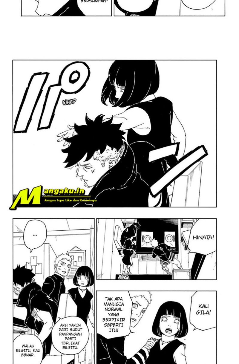 Boruto: Naruto Next Generations Chapter 77.2 Gambar 15