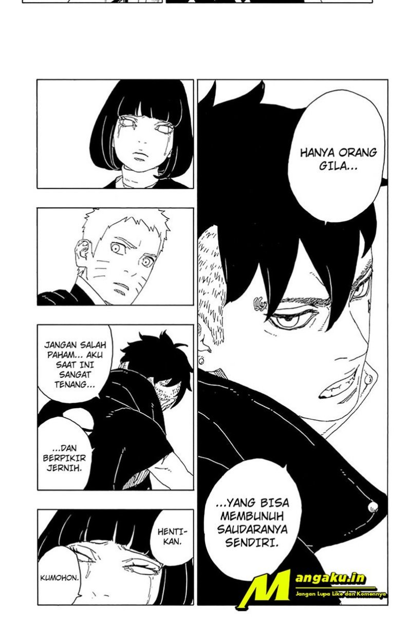 Boruto: Naruto Next Generations Chapter 77.2 Gambar 16