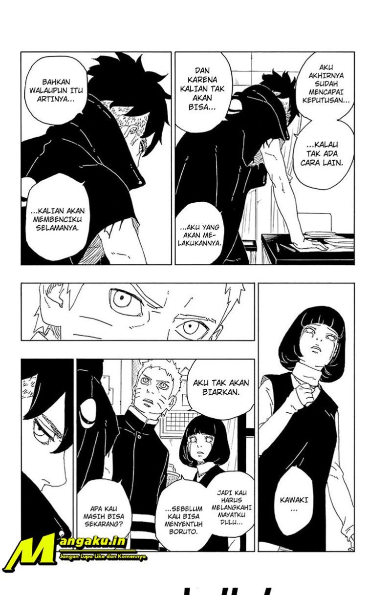 Boruto: Naruto Next Generations Chapter 77.2 Gambar 17