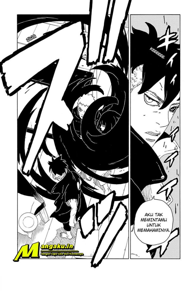 Boruto: Naruto Next Generations Chapter 77.2 Gambar 18