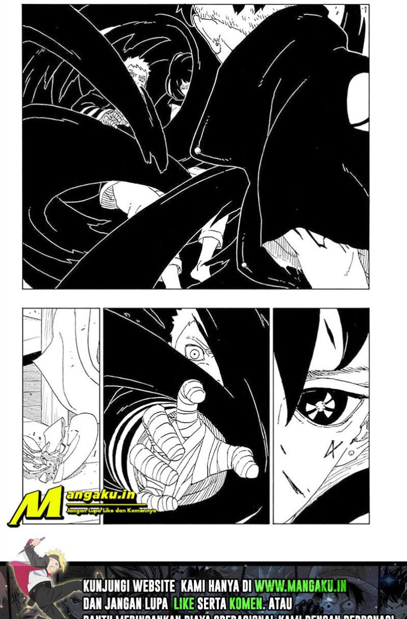 Boruto: Naruto Next Generations Chapter 77.2 Gambar 19
