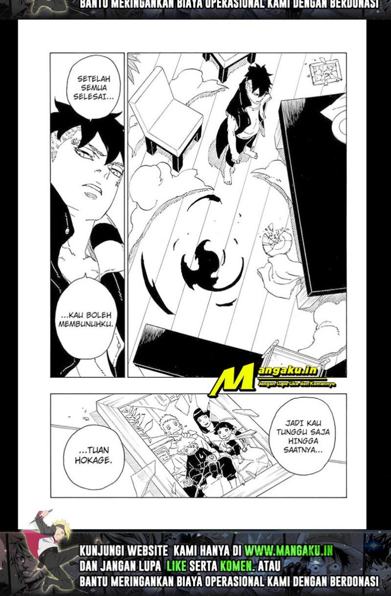 Boruto: Naruto Next Generations Chapter 77.2 Gambar 20