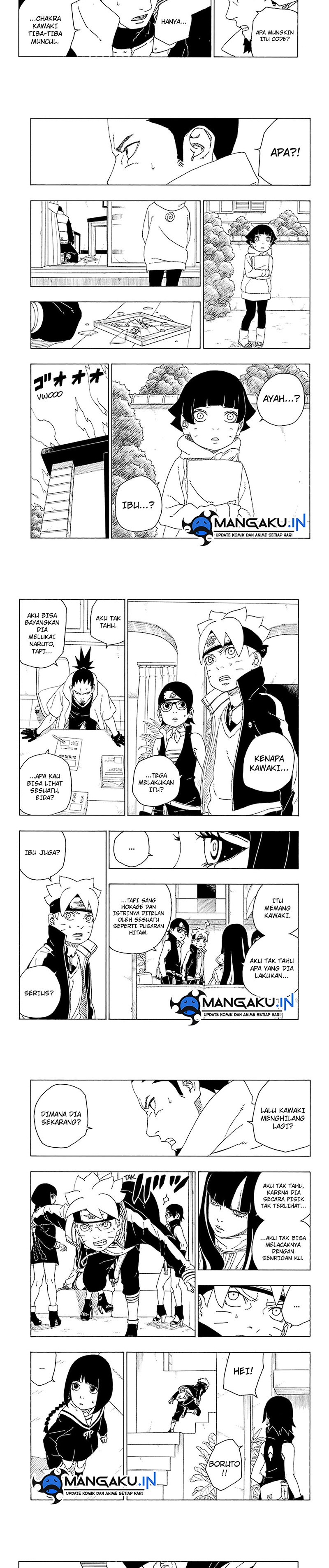 Boruto: Naruto Next Generations Chapter 78 Gambar 2