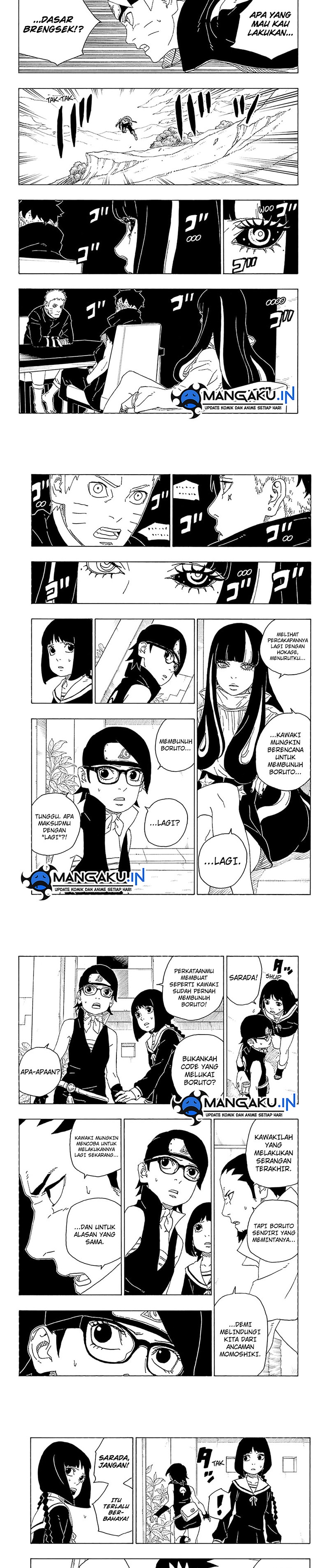 Boruto: Naruto Next Generations Chapter 78 Gambar 3