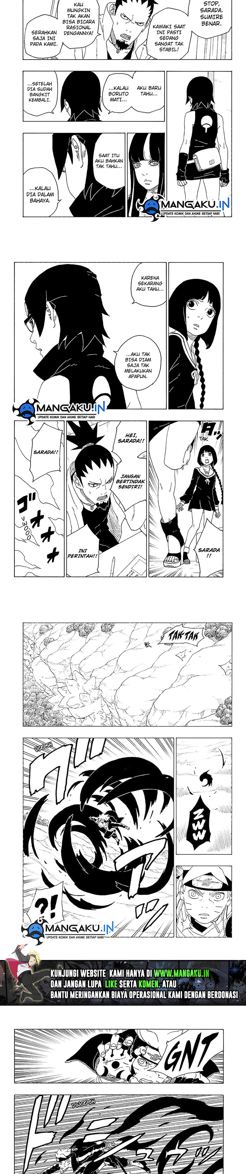 Boruto: Naruto Next Generations Chapter 78 Gambar 4