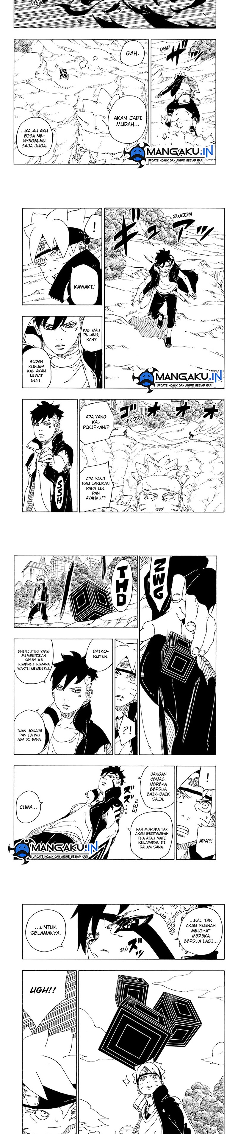 Boruto: Naruto Next Generations Chapter 78 Gambar 5