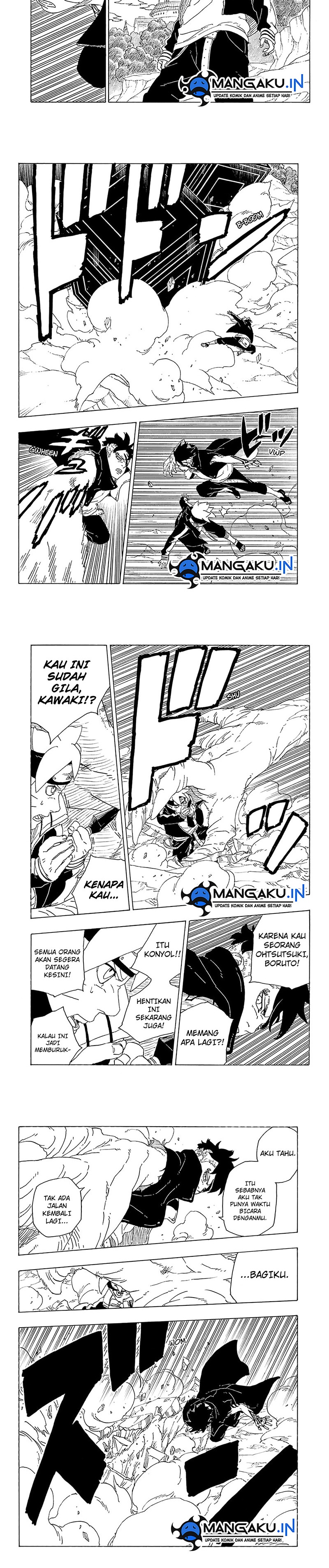 Boruto: Naruto Next Generations Chapter 78 Gambar 6