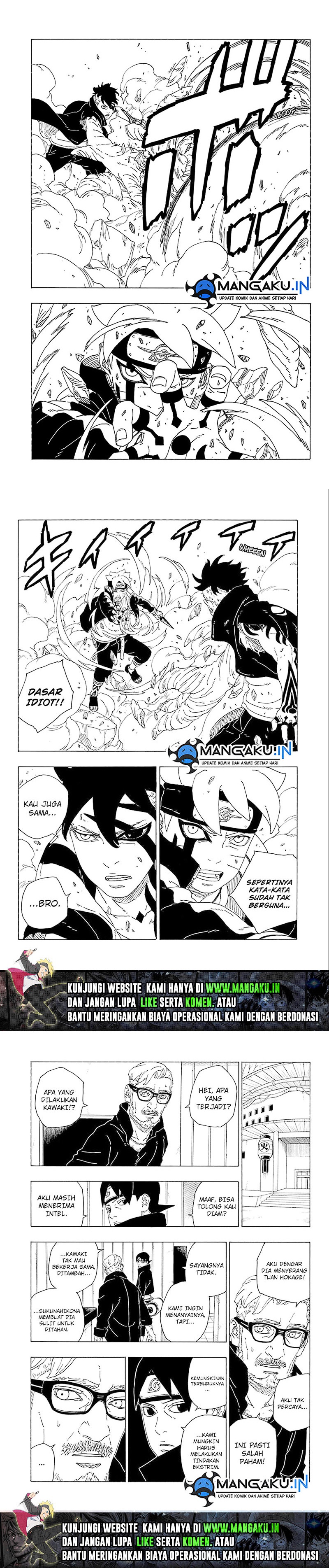 Boruto: Naruto Next Generations Chapter 78 Gambar 7