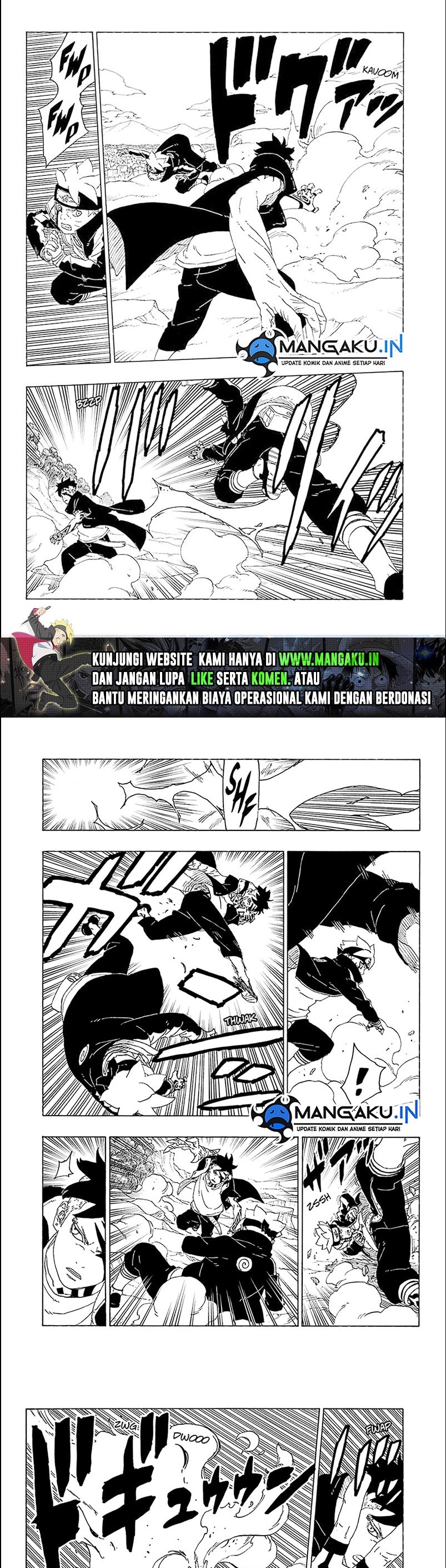 Boruto: Naruto Next Generations Chapter 78 Gambar 8