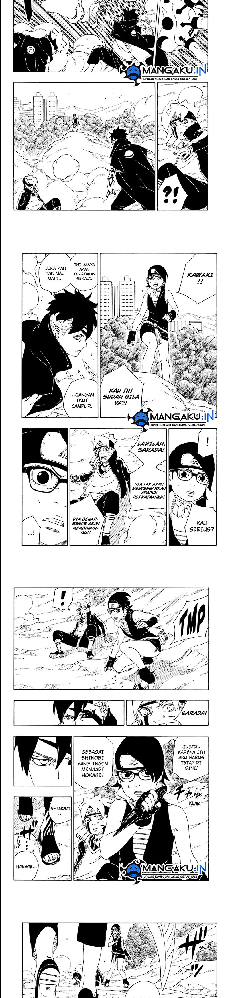 Boruto: Naruto Next Generations Chapter 78 Gambar 9