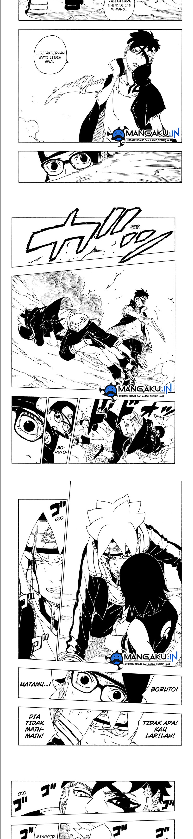 Boruto: Naruto Next Generations Chapter 78 Gambar 10