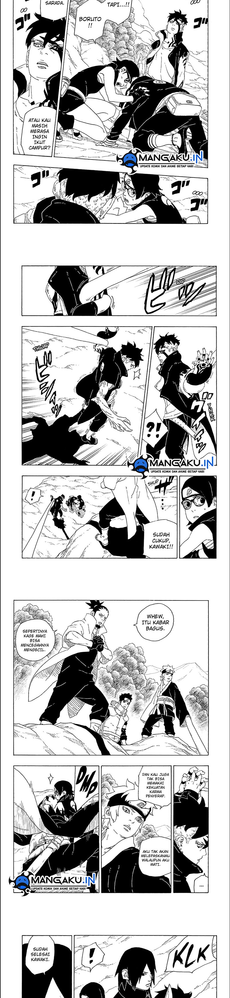 Boruto: Naruto Next Generations Chapter 78 Gambar 11