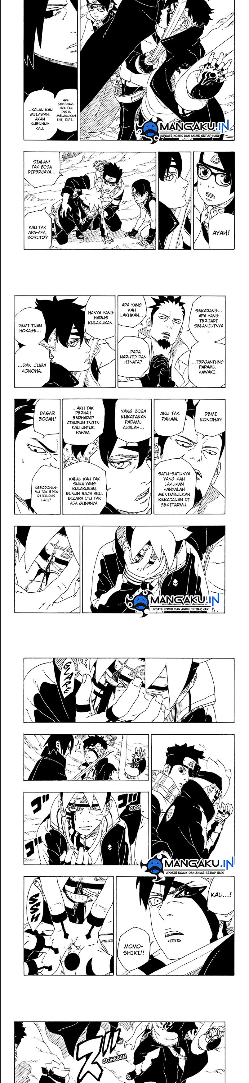 Boruto: Naruto Next Generations Chapter 78 Gambar 12