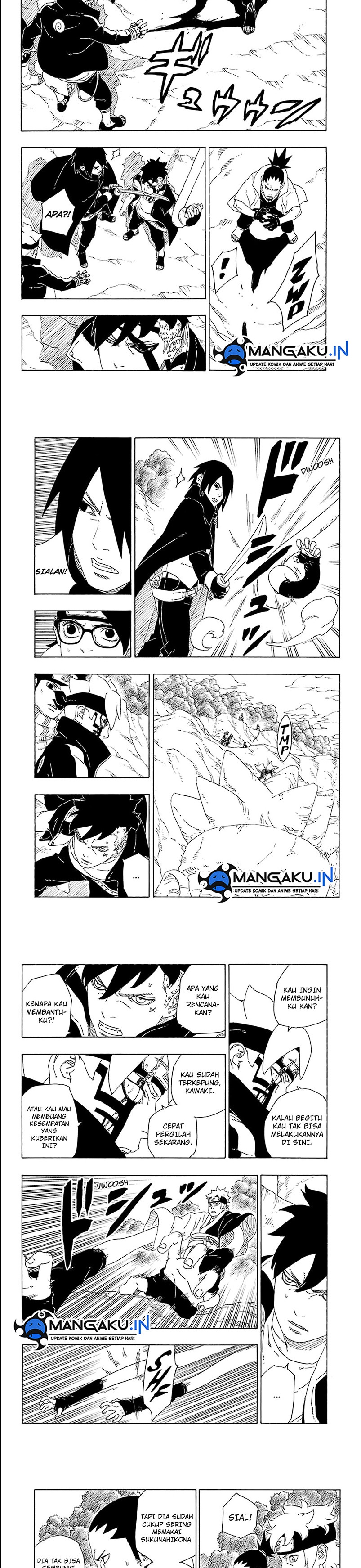 Boruto: Naruto Next Generations Chapter 78 Gambar 13