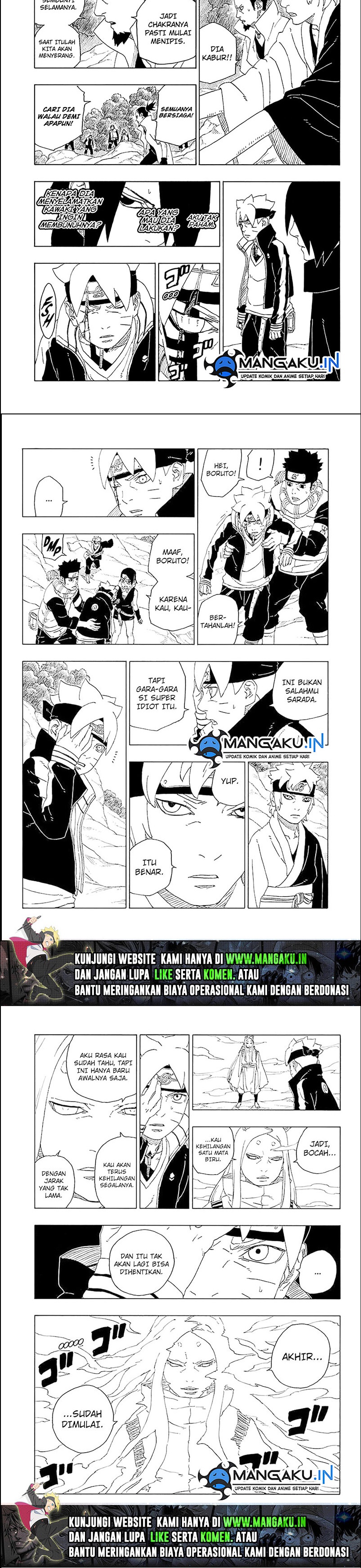Boruto: Naruto Next Generations Chapter 78 Gambar 14