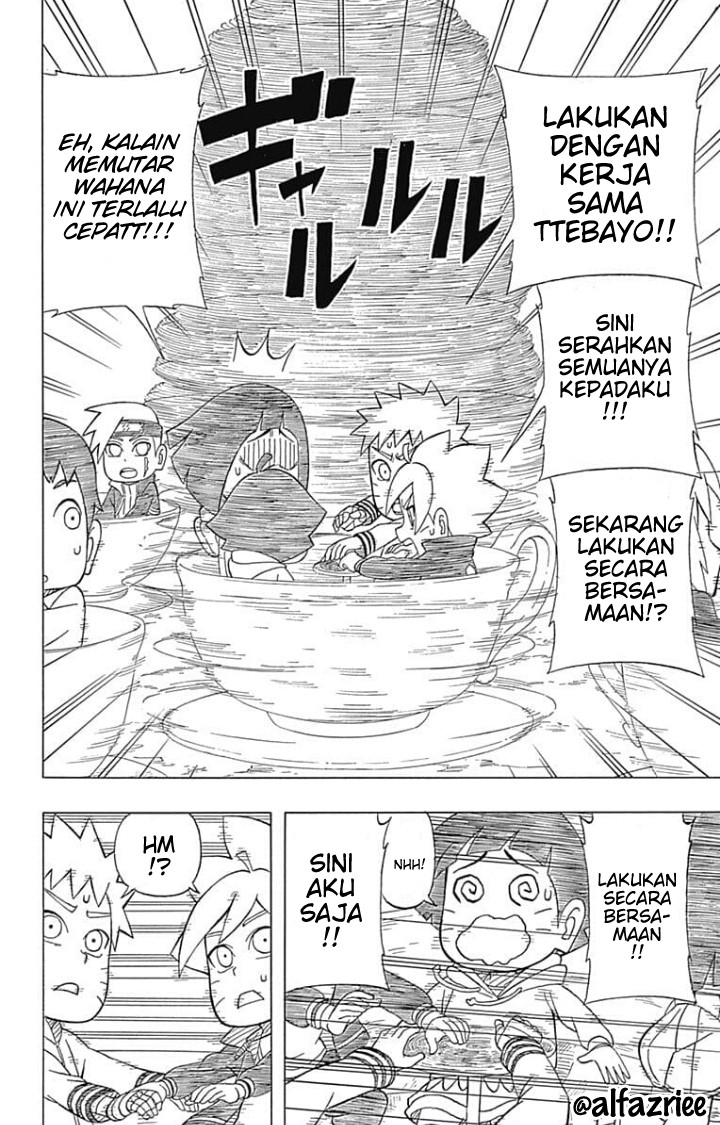 Boruto: Saikyo Dash Generations (Boruto SD) Chapter 06 Gambar 10