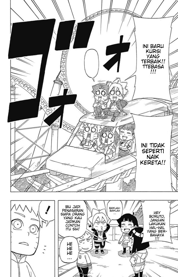 Boruto: Saikyo Dash Generations (Boruto SD) Chapter 06 Gambar 12