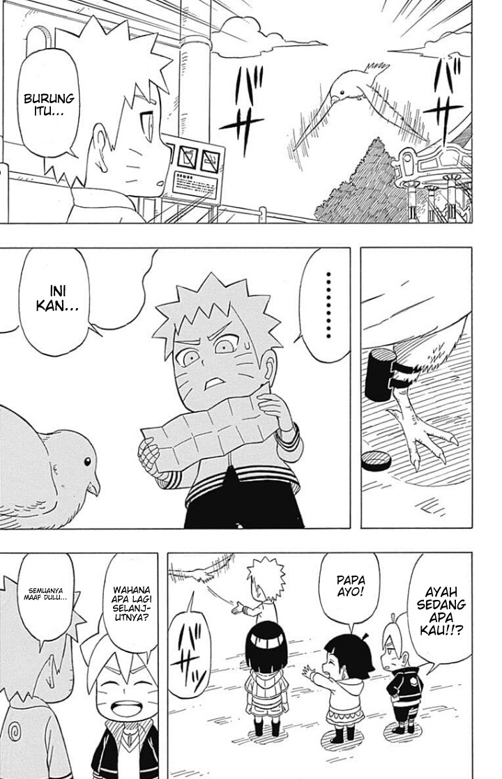 Boruto: Saikyo Dash Generations (Boruto SD) Chapter 06 Gambar 13