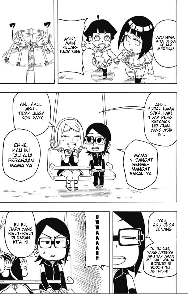 Boruto: Saikyo Dash Generations (Boruto SD) Chapter 06 Gambar 17