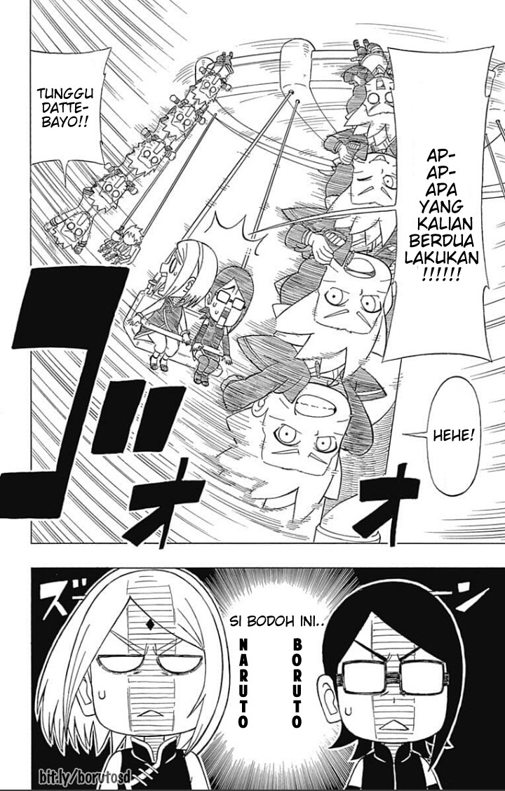 Boruto: Saikyo Dash Generations (Boruto SD) Chapter 06 Gambar 18