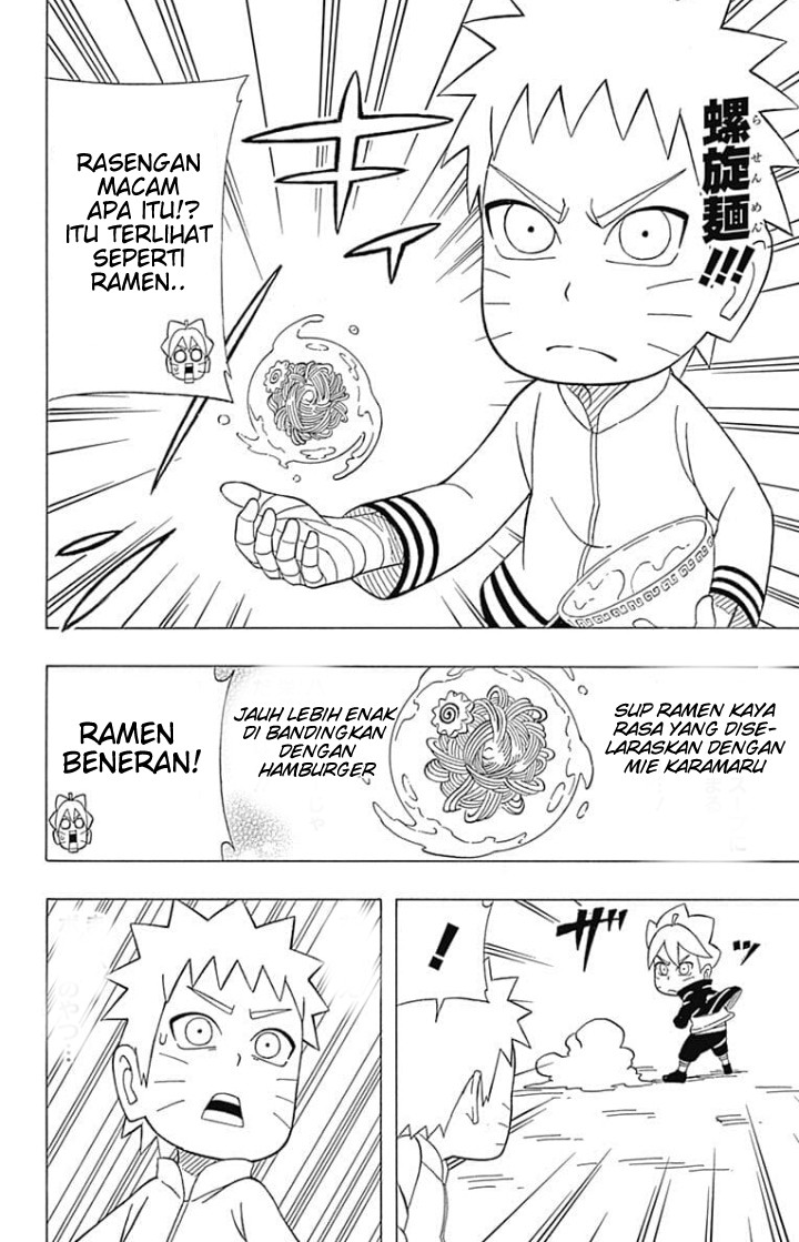 Boruto: Saikyo Dash Generations (Boruto SD) Chapter 06 Gambar 20