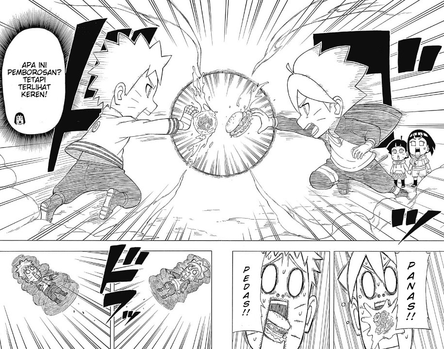 Boruto: Saikyo Dash Generations (Boruto SD) Chapter 06 Gambar 22