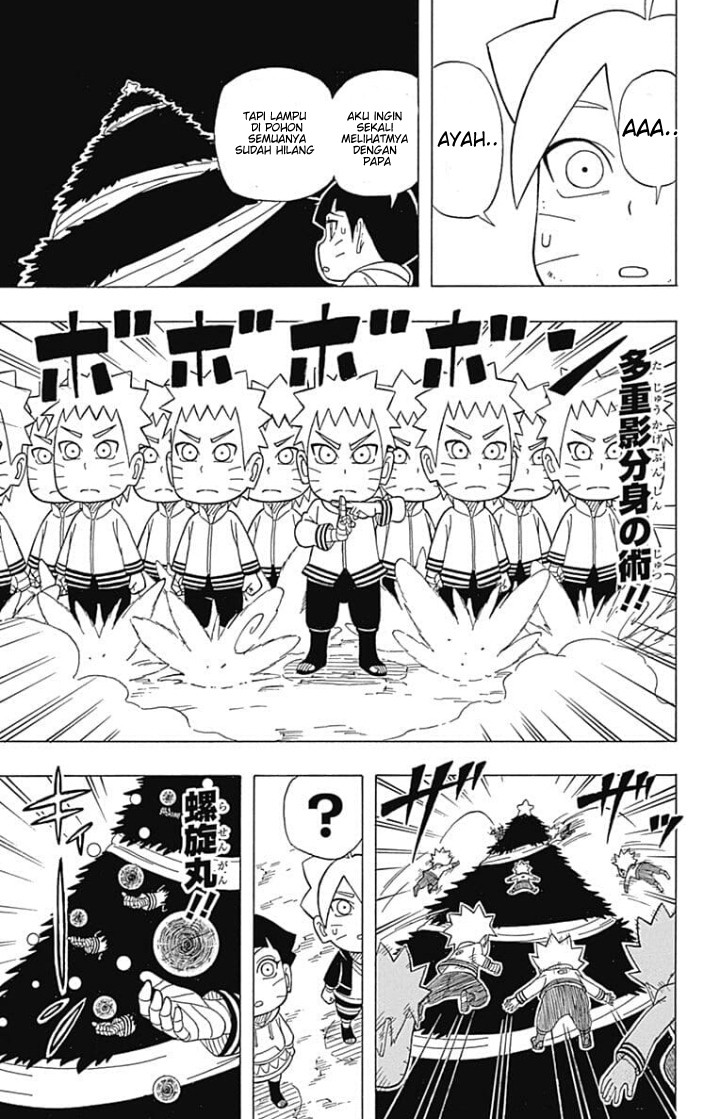 Boruto: Saikyo Dash Generations (Boruto SD) Chapter 06 Gambar 28