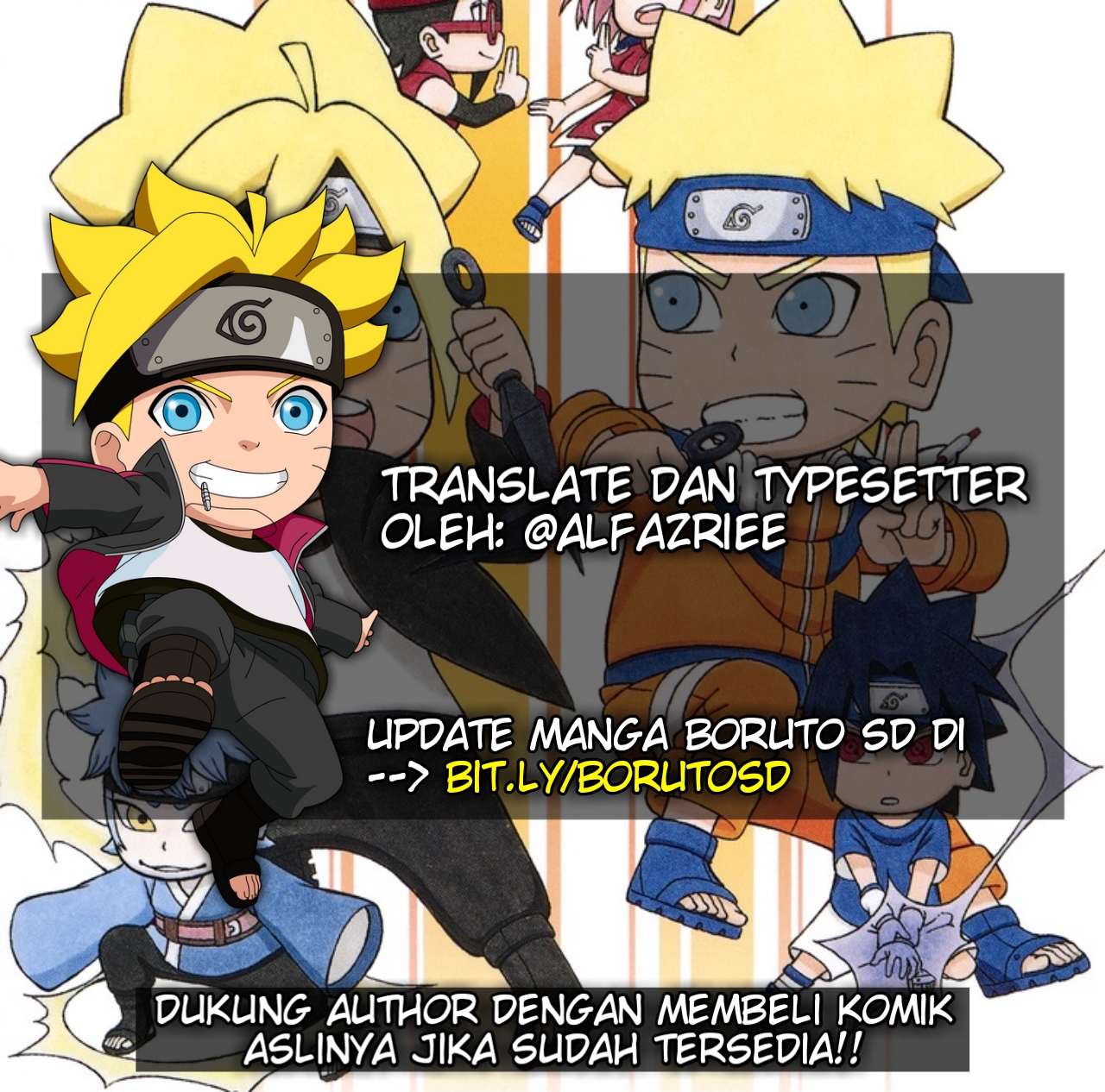 Boruto: Saikyo Dash Generations (Boruto SD) Chapter 06 Gambar 30