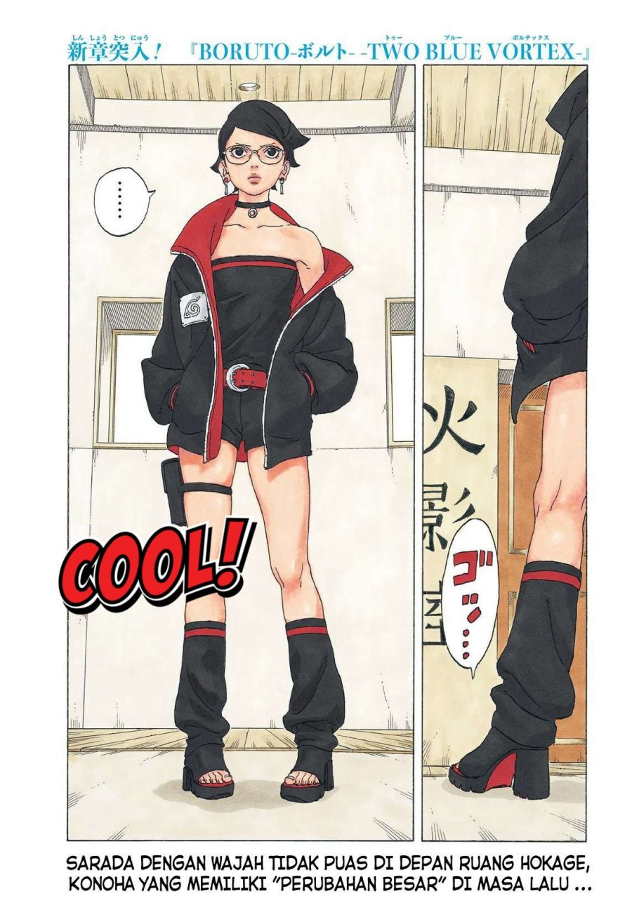 Boruto: Two Blue Vortex Chapter 01 Gambar 1