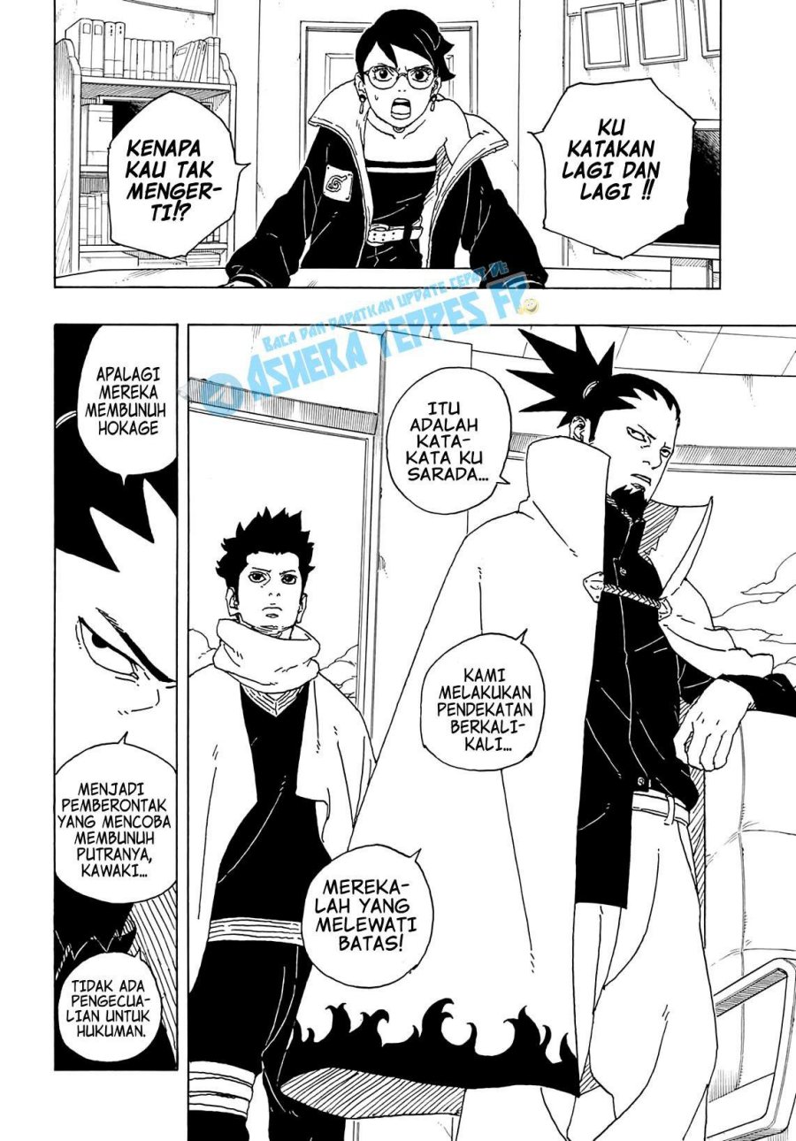 Boruto: Two Blue Vortex Chapter 01 Gambar 2