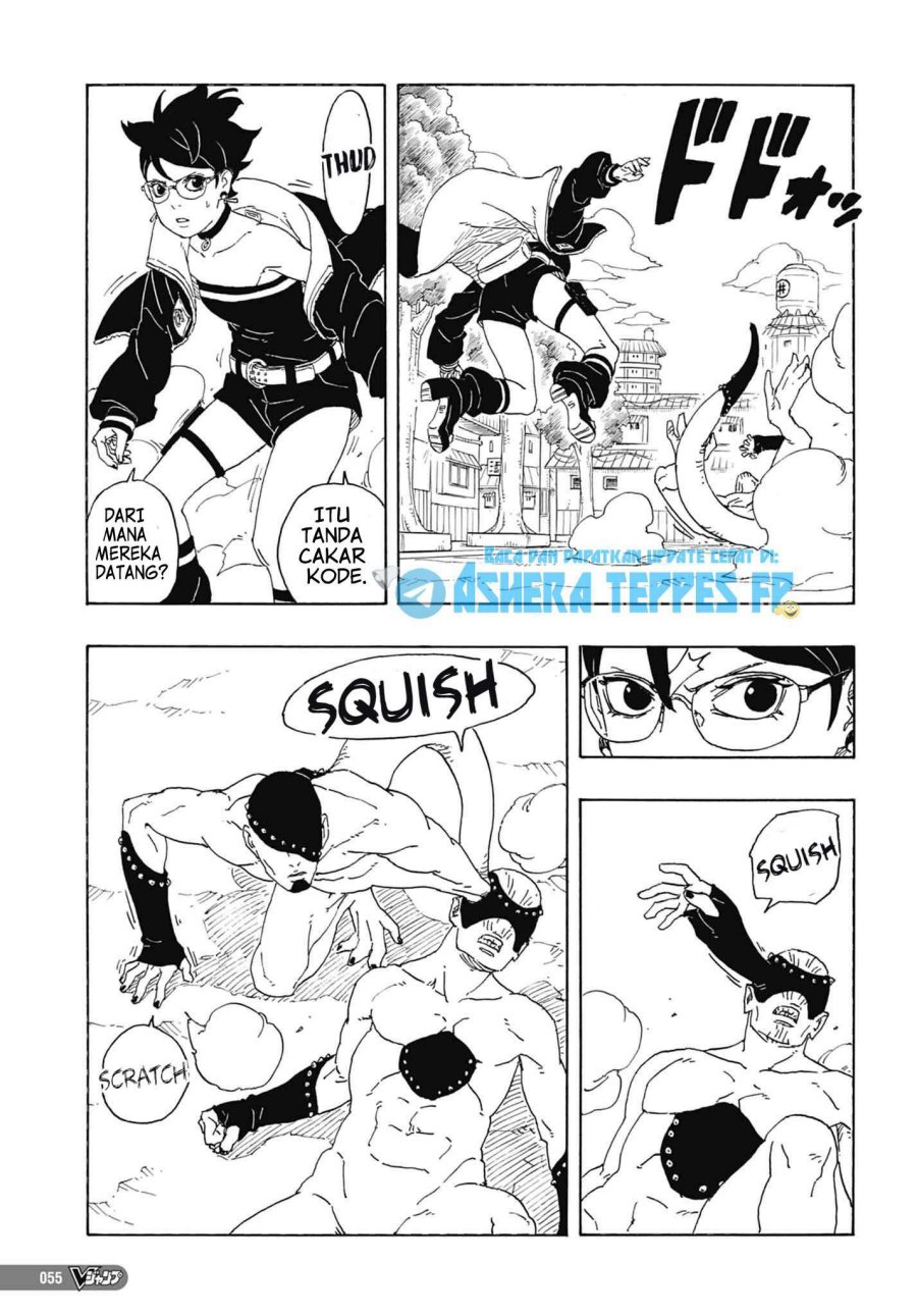 Boruto: Two Blue Vortex Chapter 01 Gambar 39