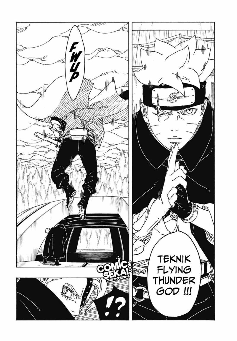 Boruto: Two Blue Vortex Chapter 04 Gambar 5