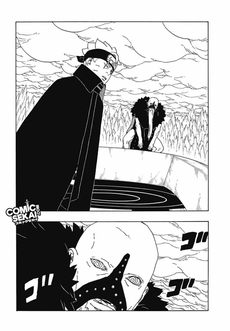 Boruto: Two Blue Vortex Chapter 04 Gambar 9