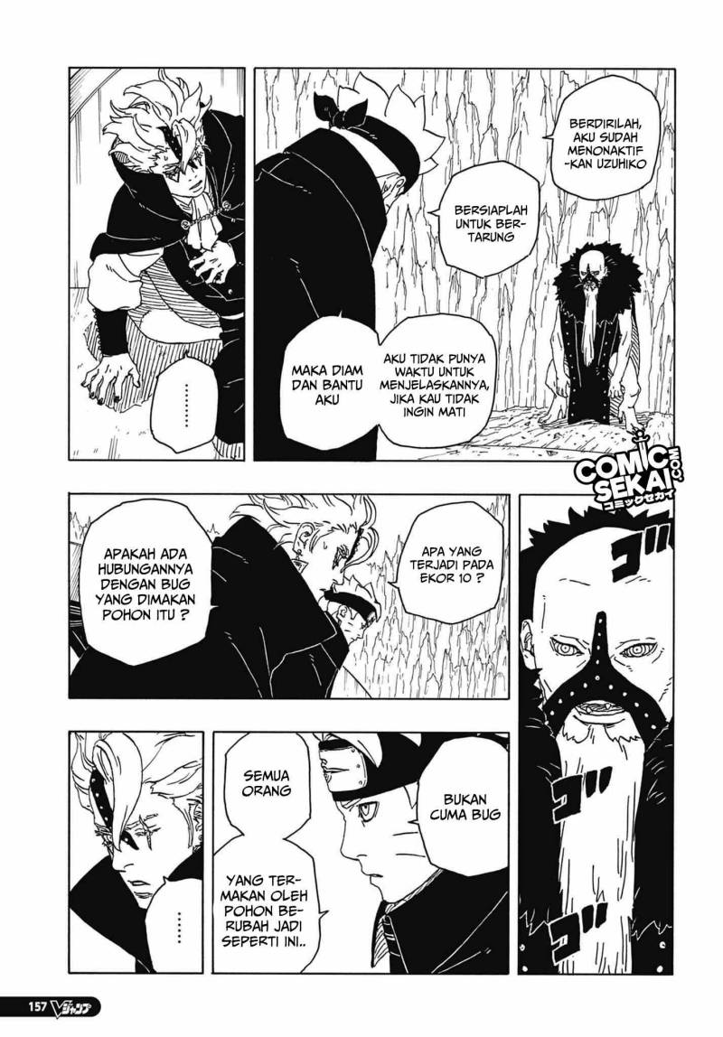 Boruto: Two Blue Vortex Chapter 04 Gambar 18