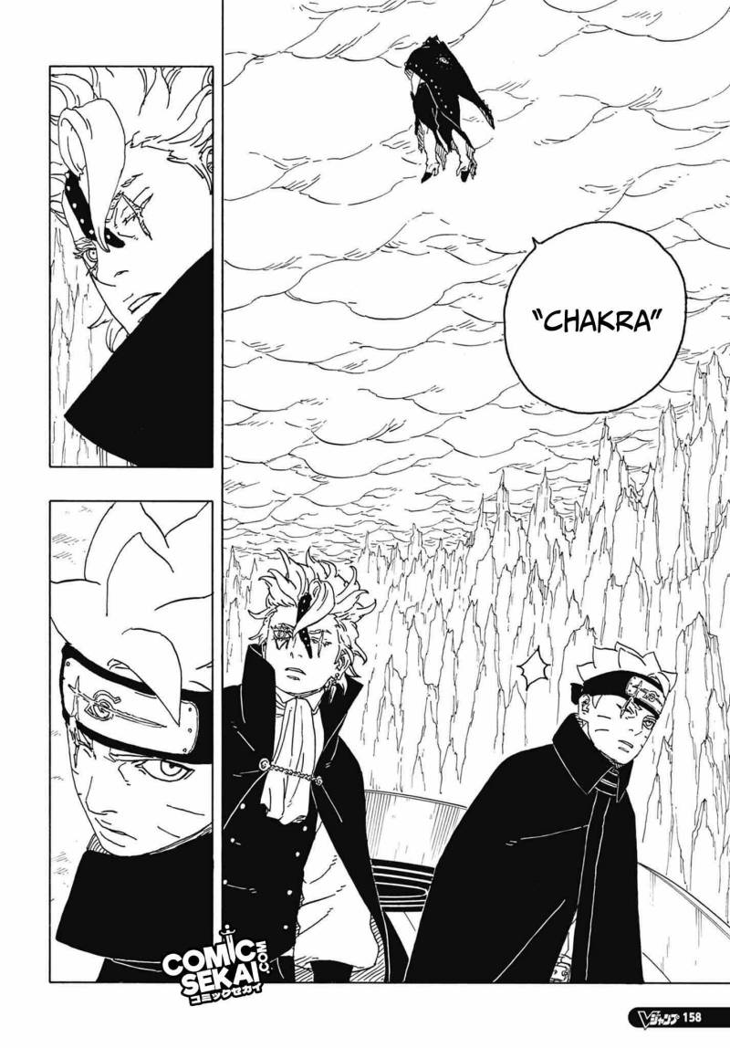 Boruto: Two Blue Vortex Chapter 04 Gambar 19