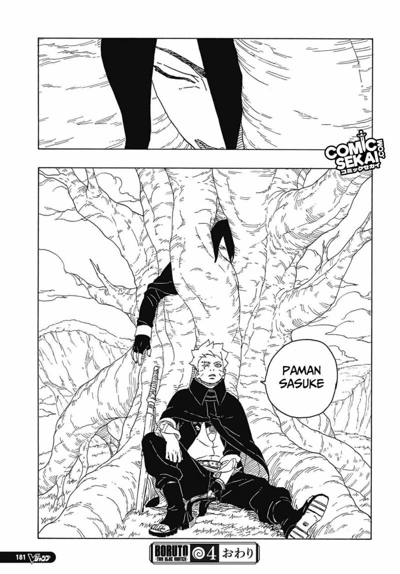 Boruto: Two Blue Vortex Chapter 04 Gambar 43