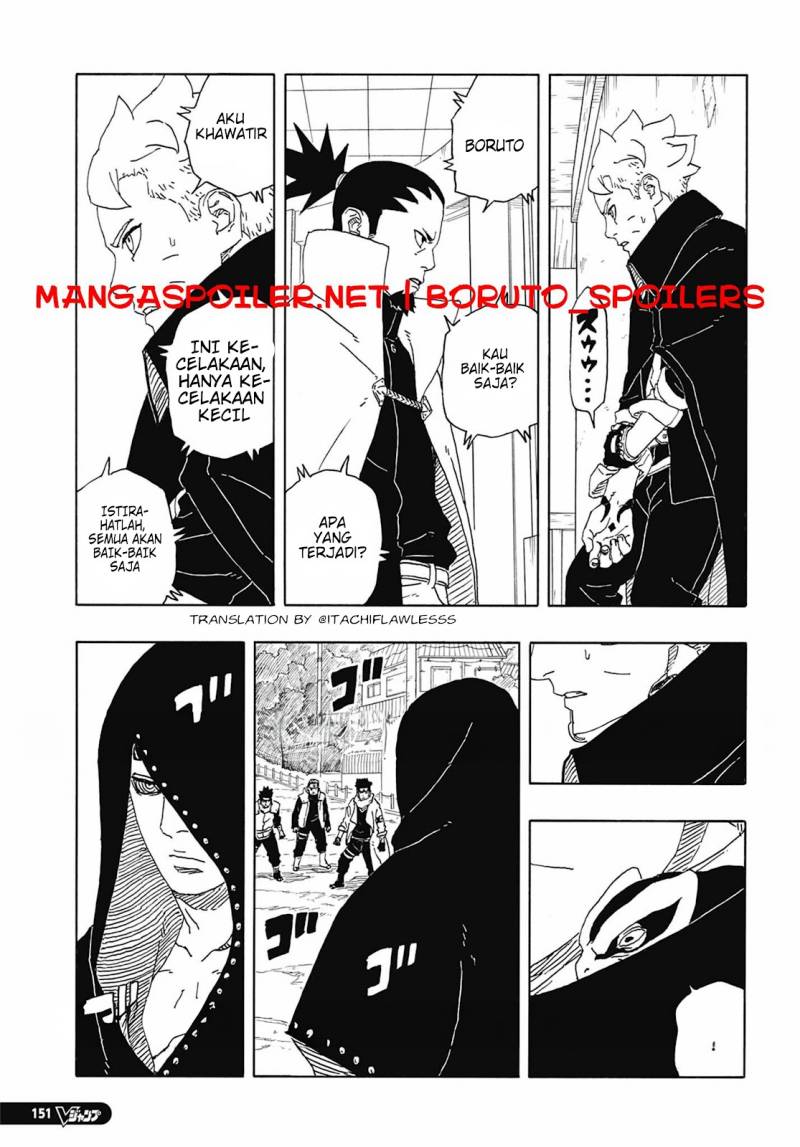 Boruto: Two Blue Vortex Chapter 10 Gambar 5