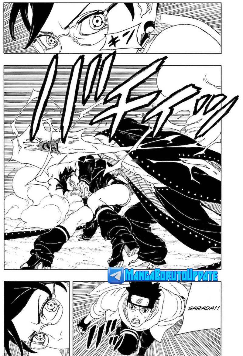 Boruto: Two Blue Vortex Chapter 10 Gambar 12