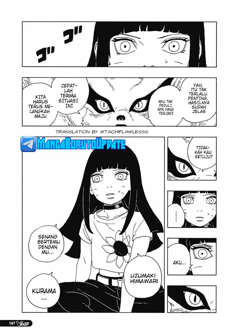 Boruto: Two Blue Vortex Chapter 10 Gambar 21