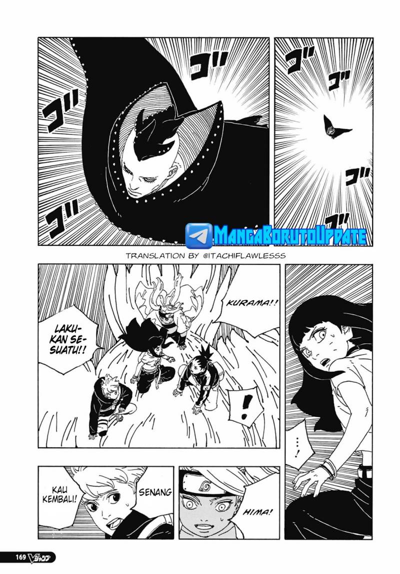 Boruto: Two Blue Vortex Chapter 10 Gambar 23
