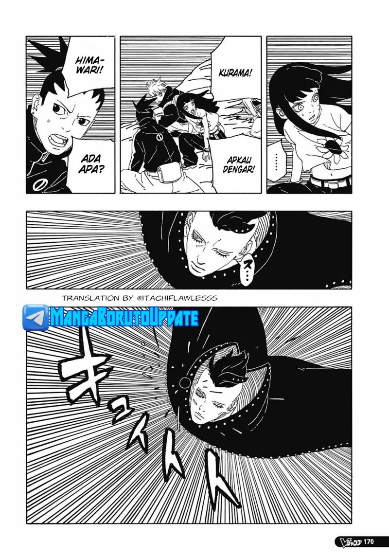 Boruto: Two Blue Vortex Chapter 10 Gambar 24