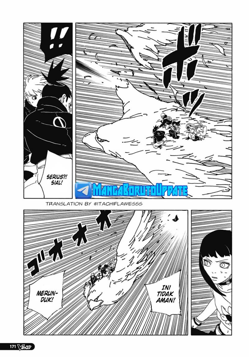 Boruto: Two Blue Vortex Chapter 10 Gambar 25