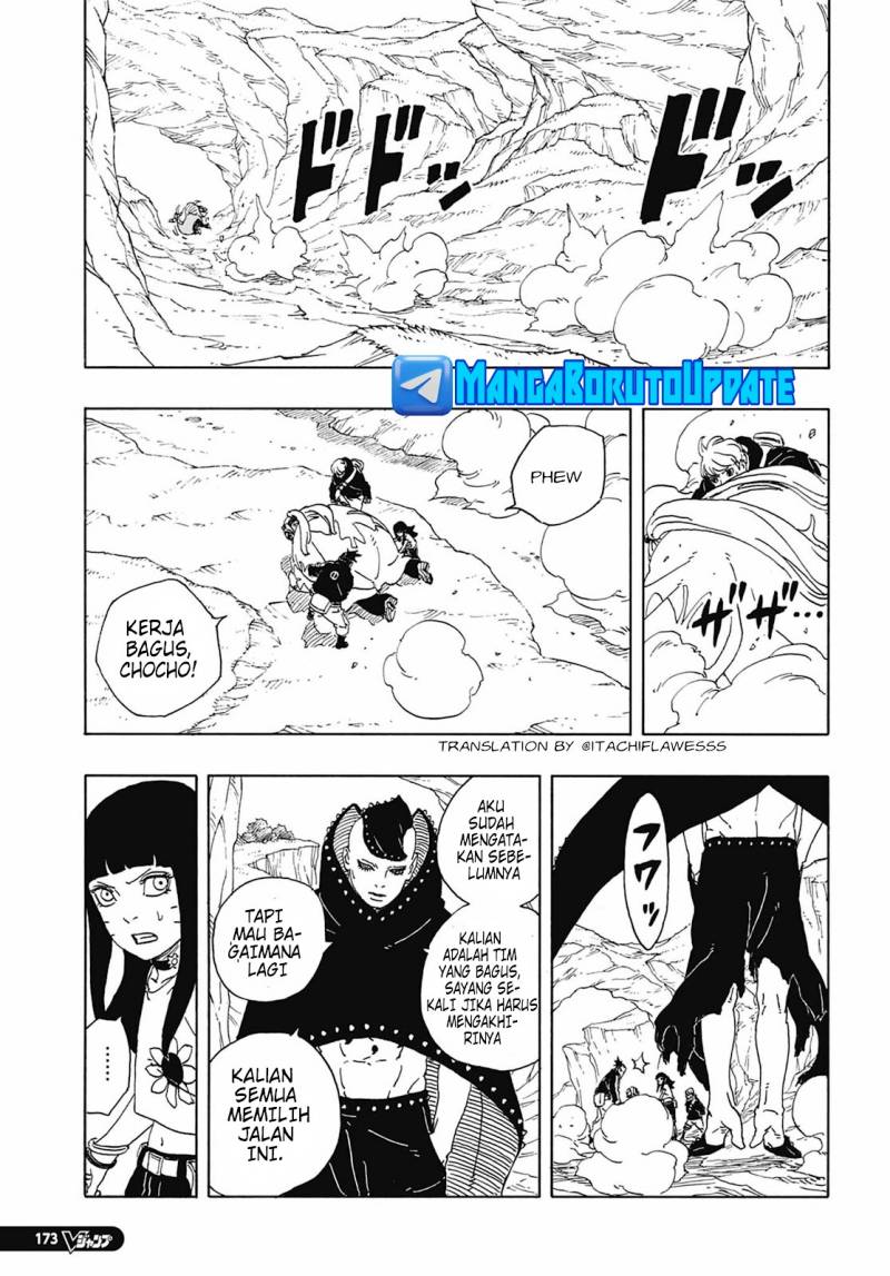 Boruto: Two Blue Vortex Chapter 10 Gambar 27
