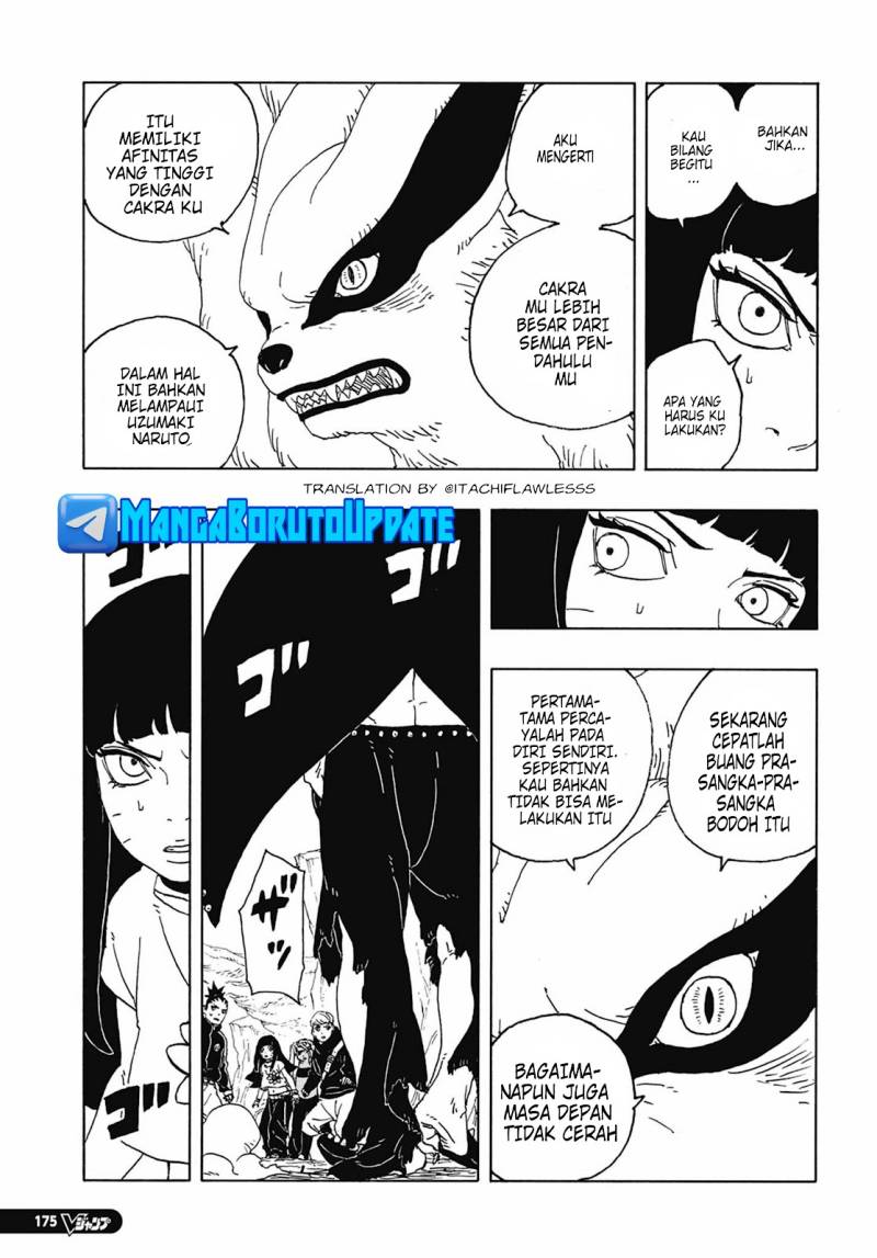 Boruto: Two Blue Vortex Chapter 10 Gambar 29