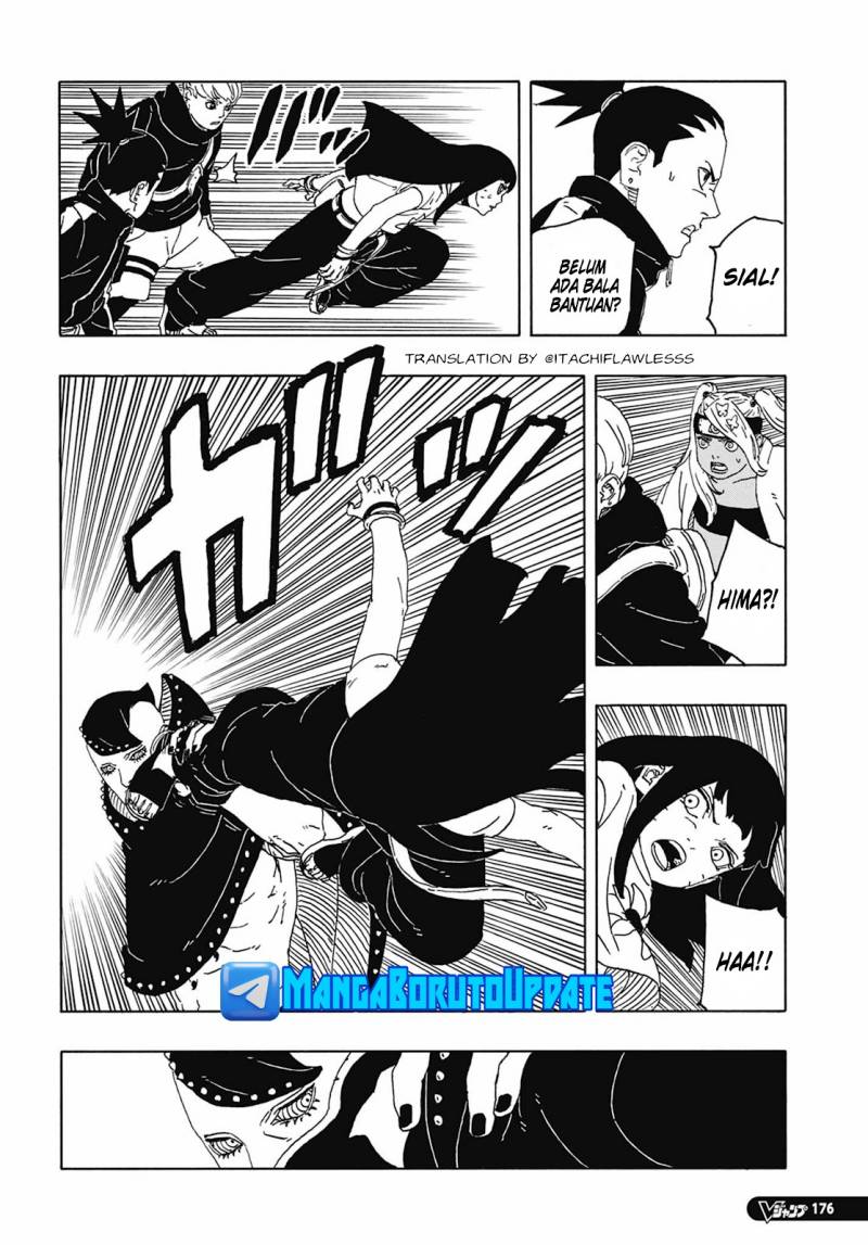 Boruto: Two Blue Vortex Chapter 10 Gambar 30
