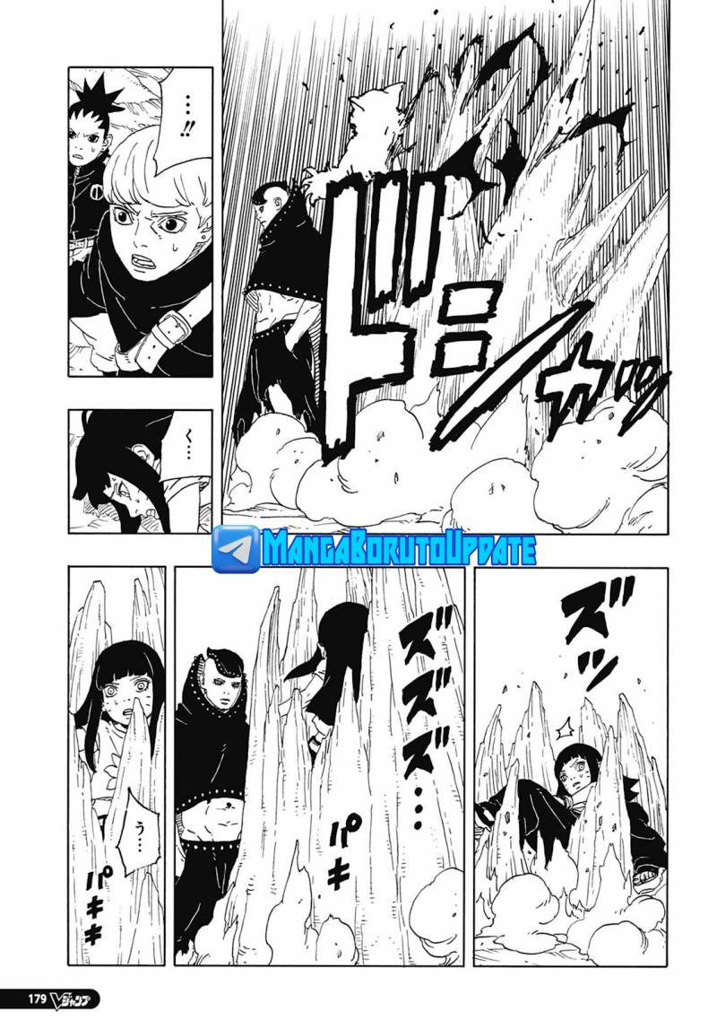 Boruto: Two Blue Vortex Chapter 10 Gambar 33