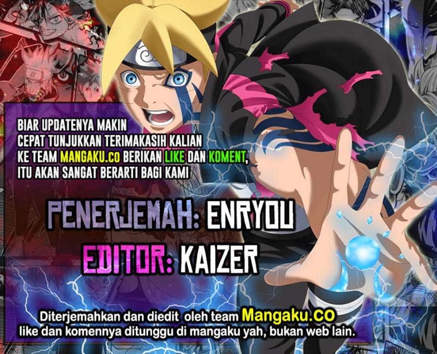 Boruto: Two Blue Vortex Chapter 12.1 Gambar 1