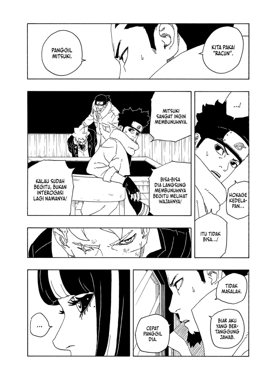 Boruto: Two Blue Vortex Chapter 14 Gambar 27