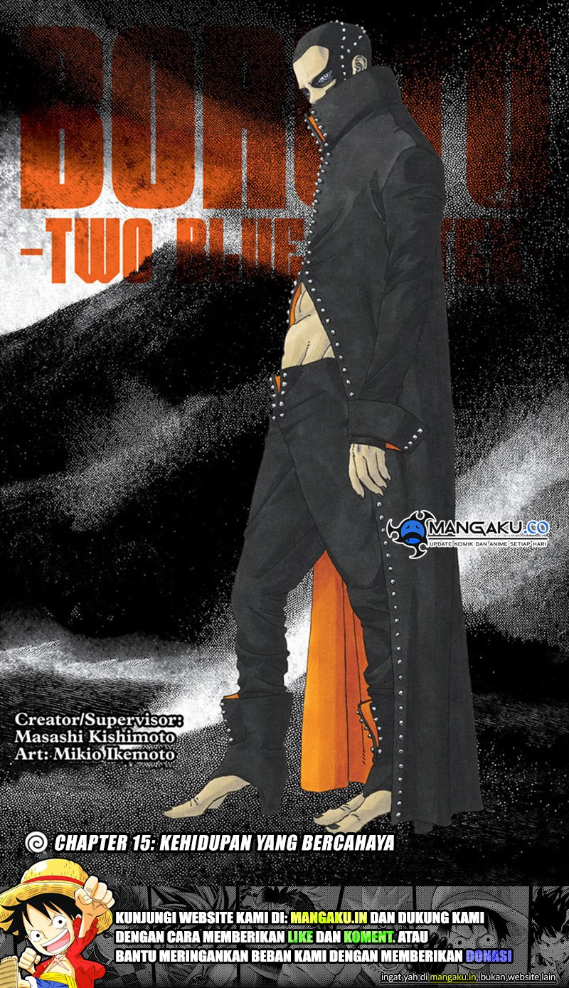 Boruto: Two Blue Vortex Chapter 15 Gambar 2